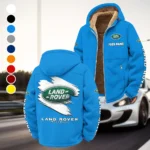 4x4 SUV Maker Winter Fleece Jacket, High-Performance Trail Jacket HVN1452LR - Cyan
