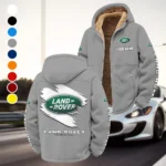 4x4 SUV Maker Winter Fleece Jacket, High-Performance Trail Jacket HVN1452LR - Grey