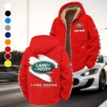 4x4 SUV Maker Winter Fleece Jacket, High-Performance Trail Jacket HVN1452LR - Red