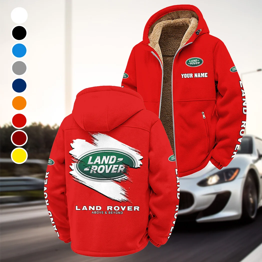 4x4 SUV Maker Winter Fleece Jacket, High-Performance Trail Jacket HVN1452LR - Red
