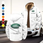 4x4 SUV Maker Winter Fleece Jacket, High-Performance Trail Jacket HVN1452LR - White