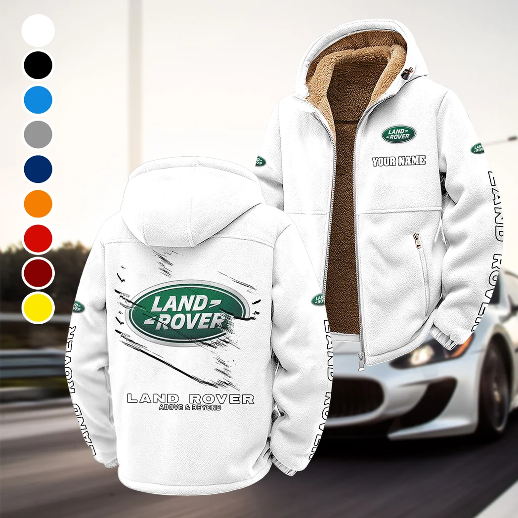 4x4 SUV Maker Winter Fleece Jacket, High-Performance Trail Jacket HVN1452LR - White