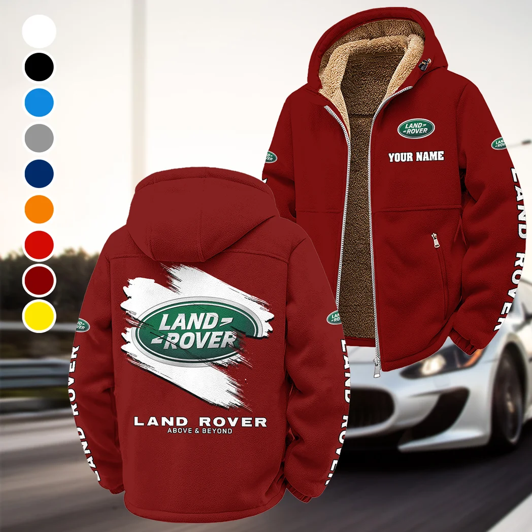 4x4 SUV Maker Winter Fleece Jacket, High-Performance Trail Jacket HVN1452LR - Wine