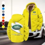 4x4 SUV Maker Winter Fleece Jacket, High-Performance Trail Jacket HVN1452LR - Yellow