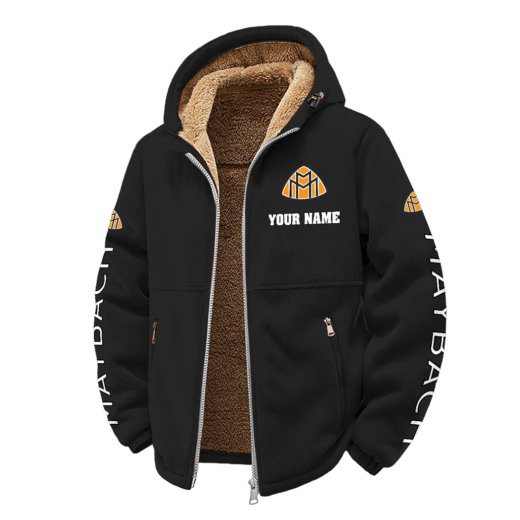 Built Style Winter Fleece Jacket, Dynamic Winter Training Top HVN1452MA - Black - Image 2