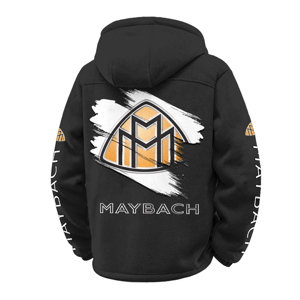 Built Style Winter Fleece Jacket, Dynamic Winter Training Top HVN1452MA - Black - Image 3