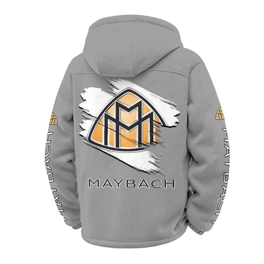 Built Style Winter Fleece Jacket, Dynamic Winter Training Top HVN1452MA - Grey - Image 3
