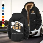Built Style Winter Fleece Jacket, Dynamic Winter Training Top HVN1452MA - Black