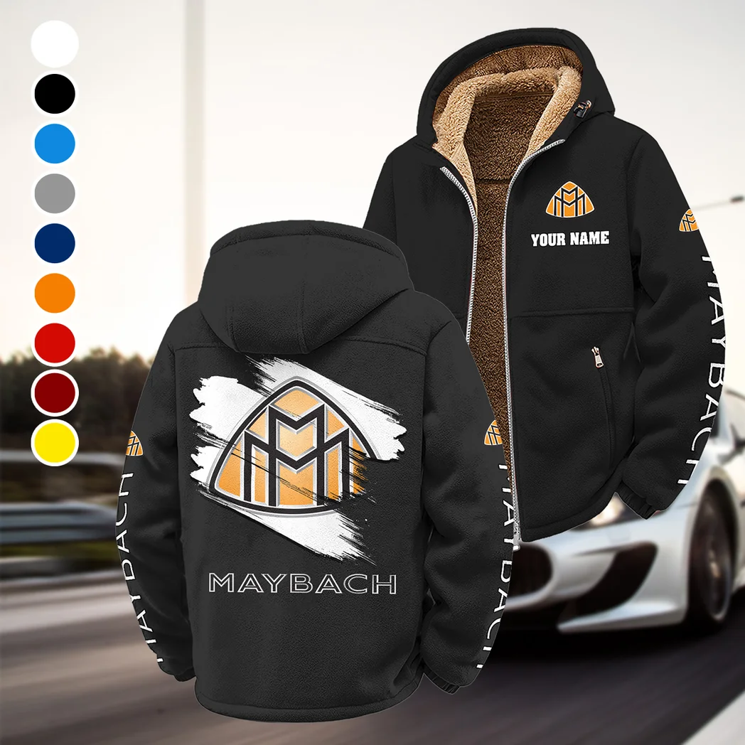 Built Style Winter Fleece Jacket, Dynamic Winter Training Top HVN1452MA - Black