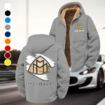 Built Style Winter Fleece Jacket, Dynamic Winter Training Top HVN1452MA - Grey