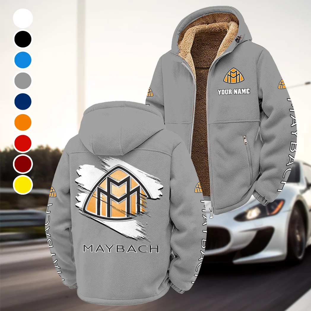 Built Style Winter Fleece Jacket, Dynamic Winter Training Top HVN1452MA - Grey