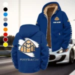 Built Style Winter Fleece Jacket, Dynamic Winter Training Top HVN1452MA - Navy