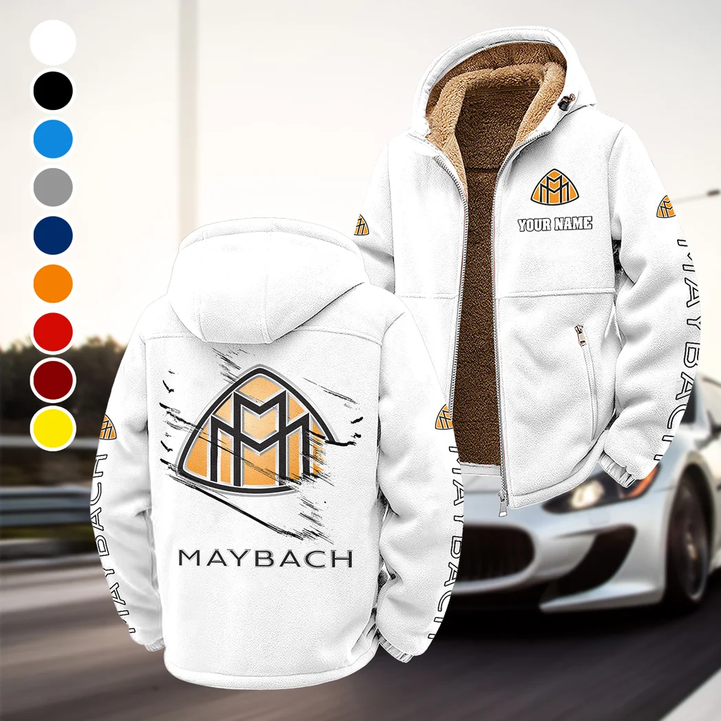 Built Style Winter Fleece Jacket, Dynamic Winter Training Top HVN1452MA - White