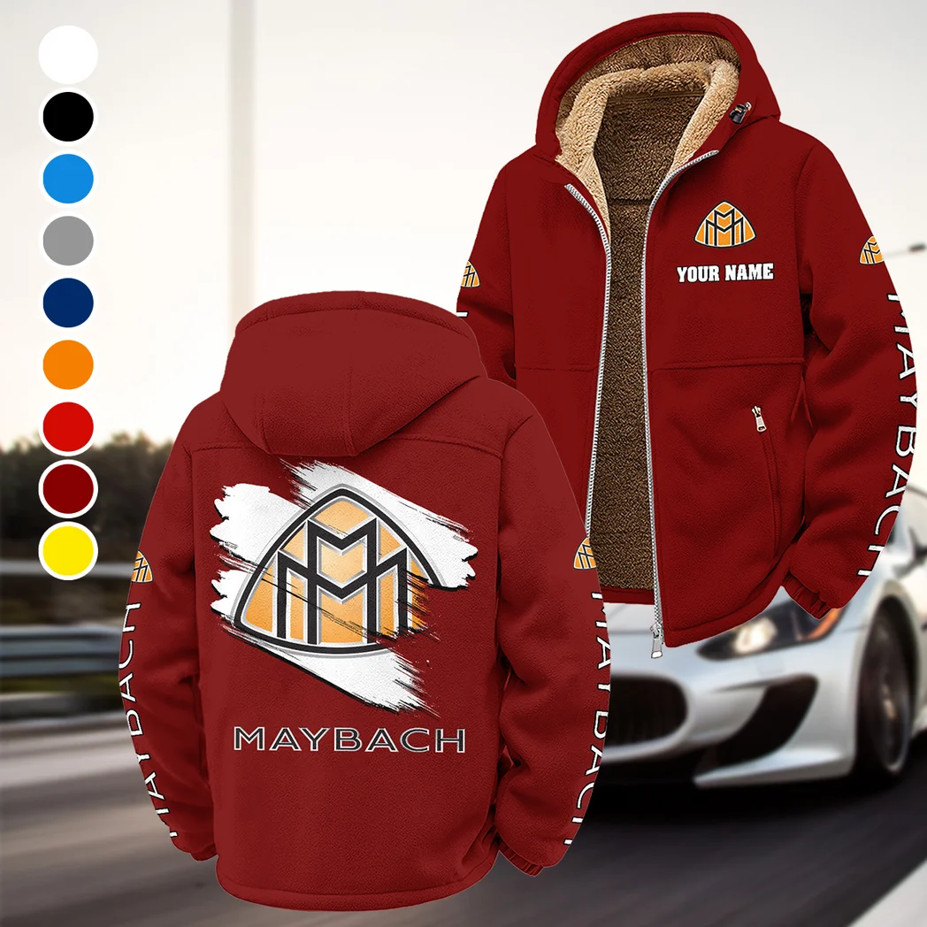 Built Style Winter Fleece Jacket, Dynamic Winter Training Top HVN1452MA - Wine