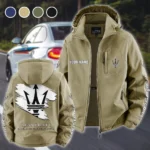 Luxury Coupe Make into line break Fleece Windbreaker Jacket, Dynamic Trail Runner's Shell HVN1452MA - Khaki