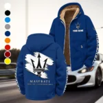 Luxury Coupe Make into line break Winter Fleece Jacket, Multi-Sport Winter Layer HVN1452MA - Navy