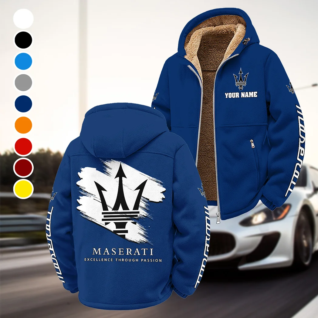 Luxury Coupe Make into line break Winter Fleece Jacket, Multi-Sport Winter Layer HVN1452MA - Navy