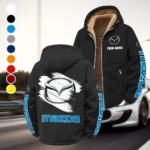 Mid-Size Sedan Winter Fleece Jacket, Technical Mid-Layer Jacket HVN1452MA - Black