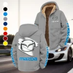 Mid-Size Sedan Winter Fleece Jacket, Technical Mid-Layer Jacket HVN1452MA - Grey