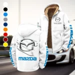 Mid-Size Sedan Winter Fleece Jacket, Technical Mid-Layer Jacket HVN1452MA - White