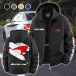 Racing Icon Fleece Windbreaker Jacket, Performance Barrier Jacket HVN1452MC - Black