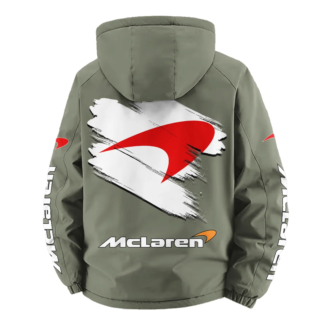Racing Icon Fleece Windbreaker Jacket, Performance Barrier Jacket HVN1452MC - Green - Image 4