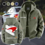 Racing Icon Fleece Windbreaker Jacket, Performance Barrier Jacket HVN1452MC - Green