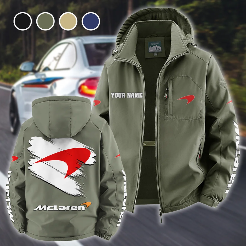 Racing Icon Fleece Windbreaker Jacket, Performance Barrier Jacket HVN1452MC - Green