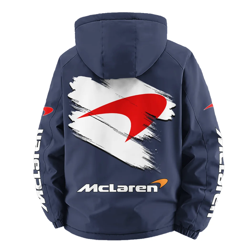 Racing Icon Fleece Windbreaker Jacket, Performance Barrier Jacket HVN1452MC - Navy - Image 4