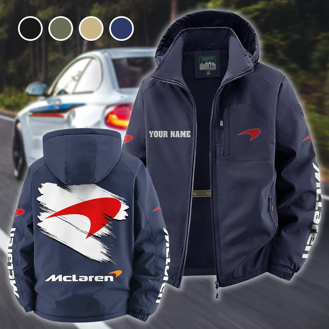 Racing Icon Fleece Windbreaker Jacket, Performance Barrier Jacket HVN1452MC - Navy