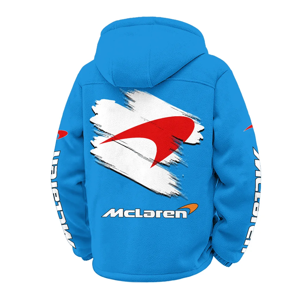 Racing Icon Winter Fleece Jacket, Snow-Ready Active Fleece HVN1452MC - Cyan - Image 3