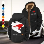 Racing Icon Winter Fleece Jacket, Snow-Ready Active Fleece HVN1452MC - Black