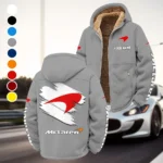 Racing Icon Winter Fleece Jacket, Snow-Ready Active Fleece HVN1452MC - Grey