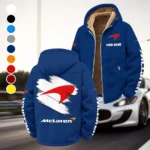 Racing Icon Winter Fleece Jacket, Snow-Ready Active Fleece HVN1452MC - Navy