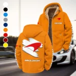 Racing Icon Winter Fleece Jacket, Snow-Ready Active Fleece HVN1452MC - Orange