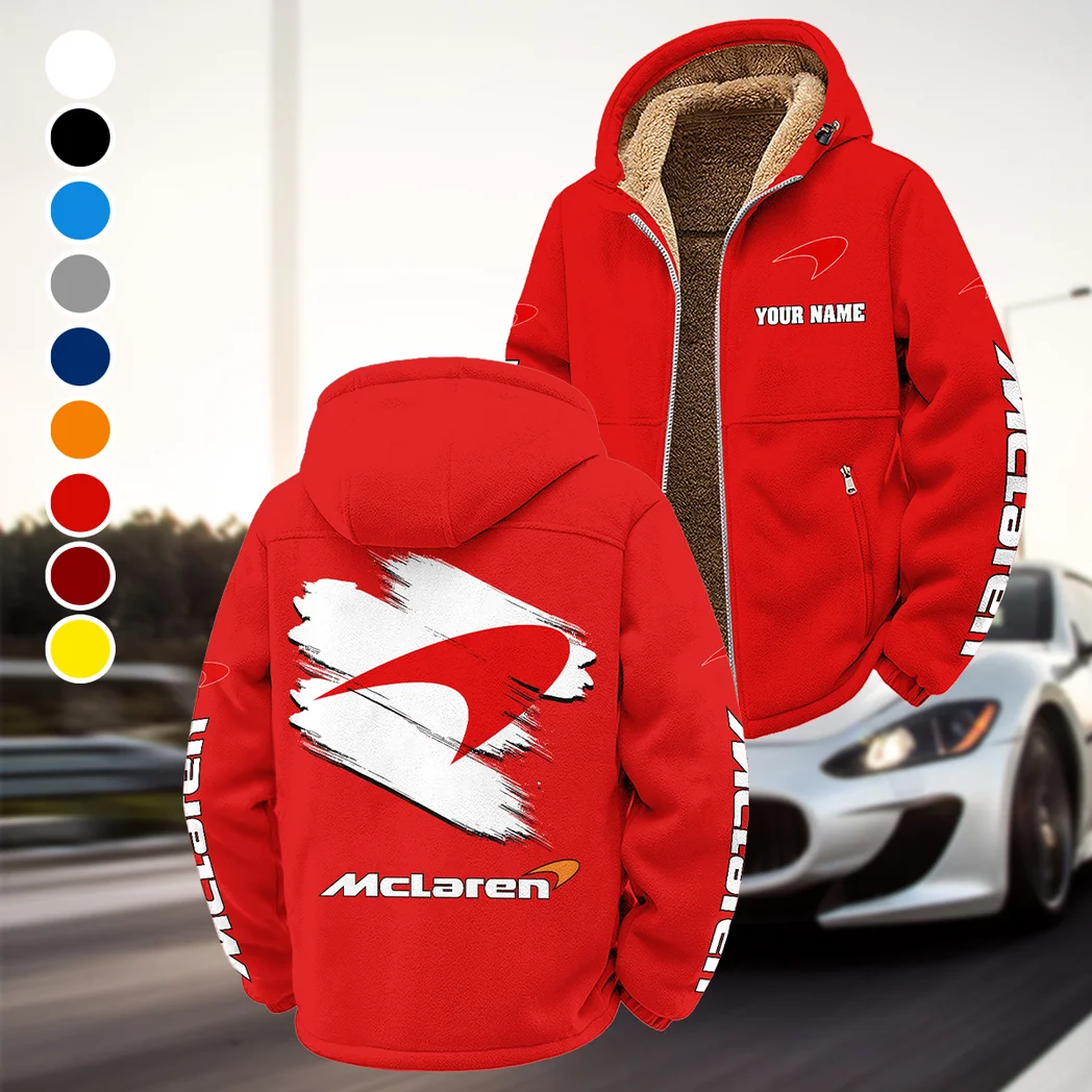 Racing Icon Winter Fleece Jacket, Snow-Ready Active Fleece HVN1452MC - Red
