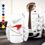 Racing Icon Winter Fleece Jacket, Snow-Ready Active Fleece HVN1452MC - White
