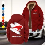 Racing Icon Winter Fleece Jacket, Snow-Ready Active Fleece HVN1452MC - Wine