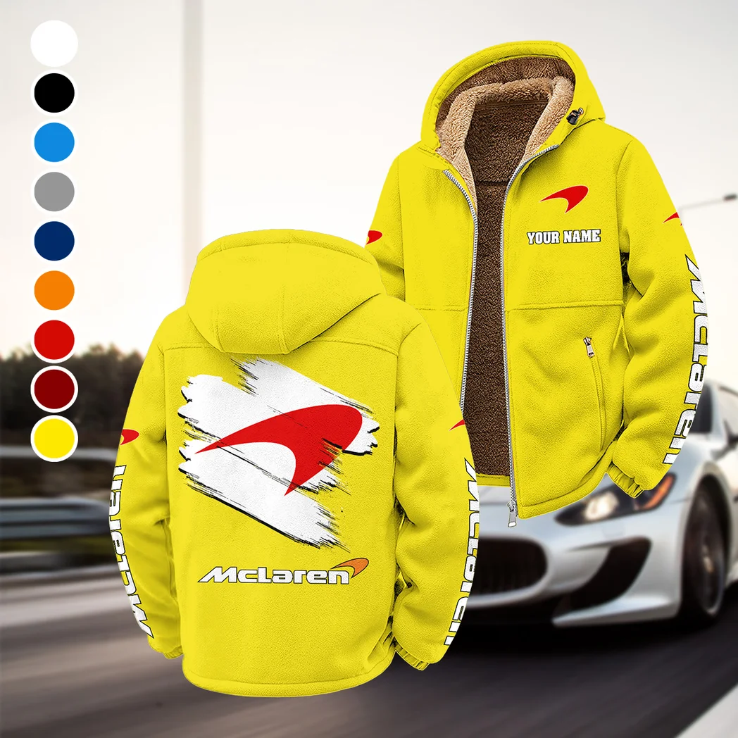 Racing Icon Winter Fleece Jacket, Snow-Ready Active Fleece HVN1452MC - Yellow