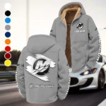 Marine Engine Winter Fleece Jacket, All-Mountain Sport Jacket HVN1452MM - Grey