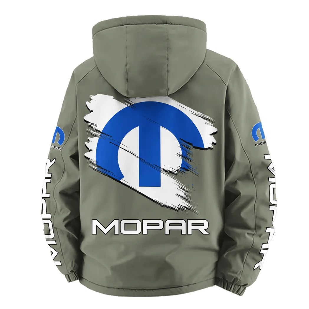 Classic Auto Enthusiasts Fleece Windbreaker Jacket, Endurance Sport Barrier HVN1452MO - Green - Image 4