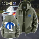 Classic Auto Enthusiasts Fleece Windbreaker Jacket, Endurance Sport Barrier HVN1452MO - Green