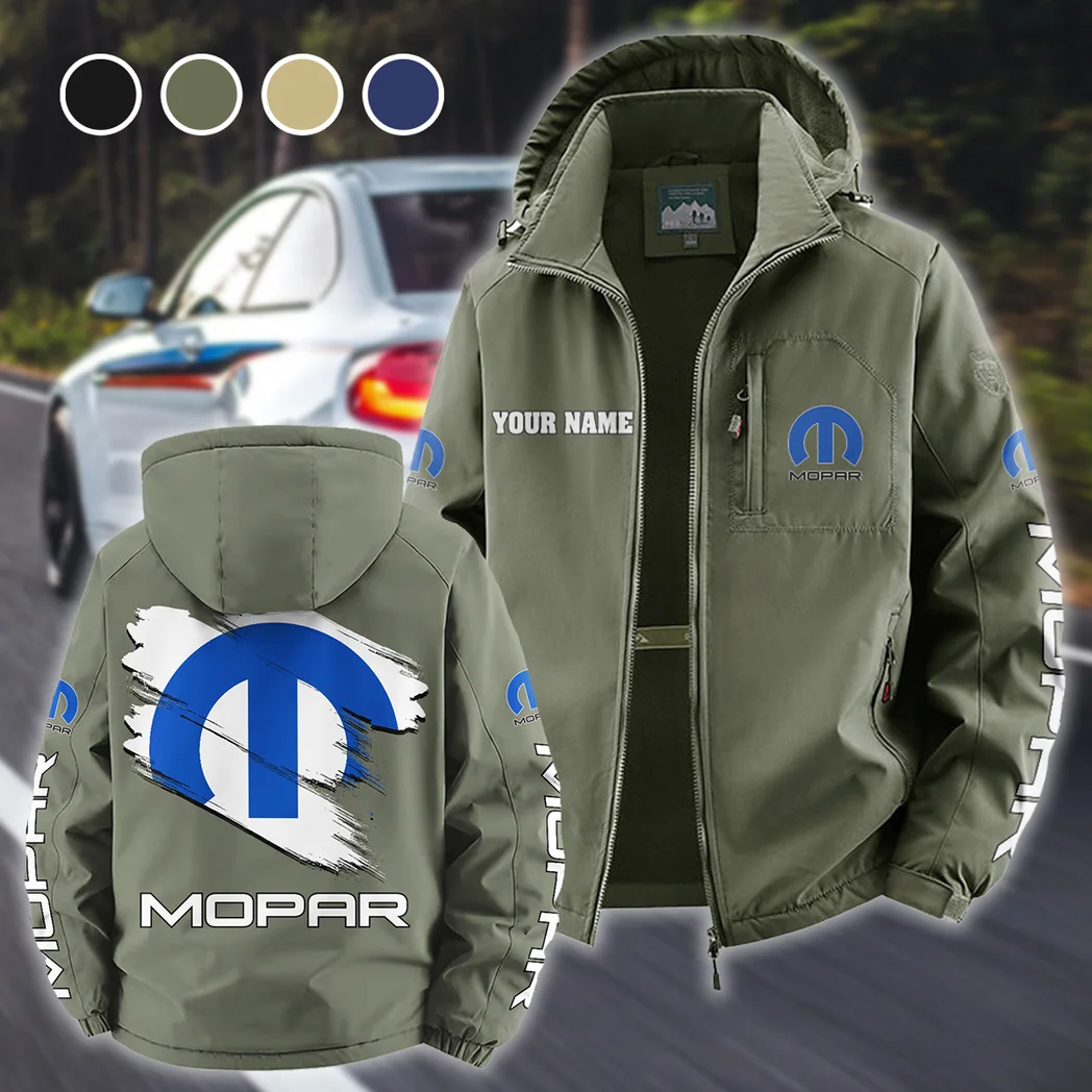 Classic Auto Enthusiasts Fleece Windbreaker Jacket, Endurance Sport Barrier HVN1452MO - Green