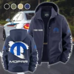 Classic Auto Enthusiasts Fleece Windbreaker Jacket, Endurance Sport Barrier HVN1452MO - Navy