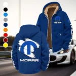 Classic Auto Enthusiasts Winter Fleece Jacket, Cold Weather Hiking Fleece HVN1452MO - Navy