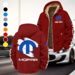 Classic Auto Enthusiasts Winter Fleece Jacket, Cold Weather Hiking Fleece HVN1452MO - Wine