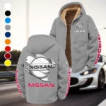 4x4 SUV Winter Fleece Jacket, Cross-Training Thermal Zip HVN1452NI - Grey