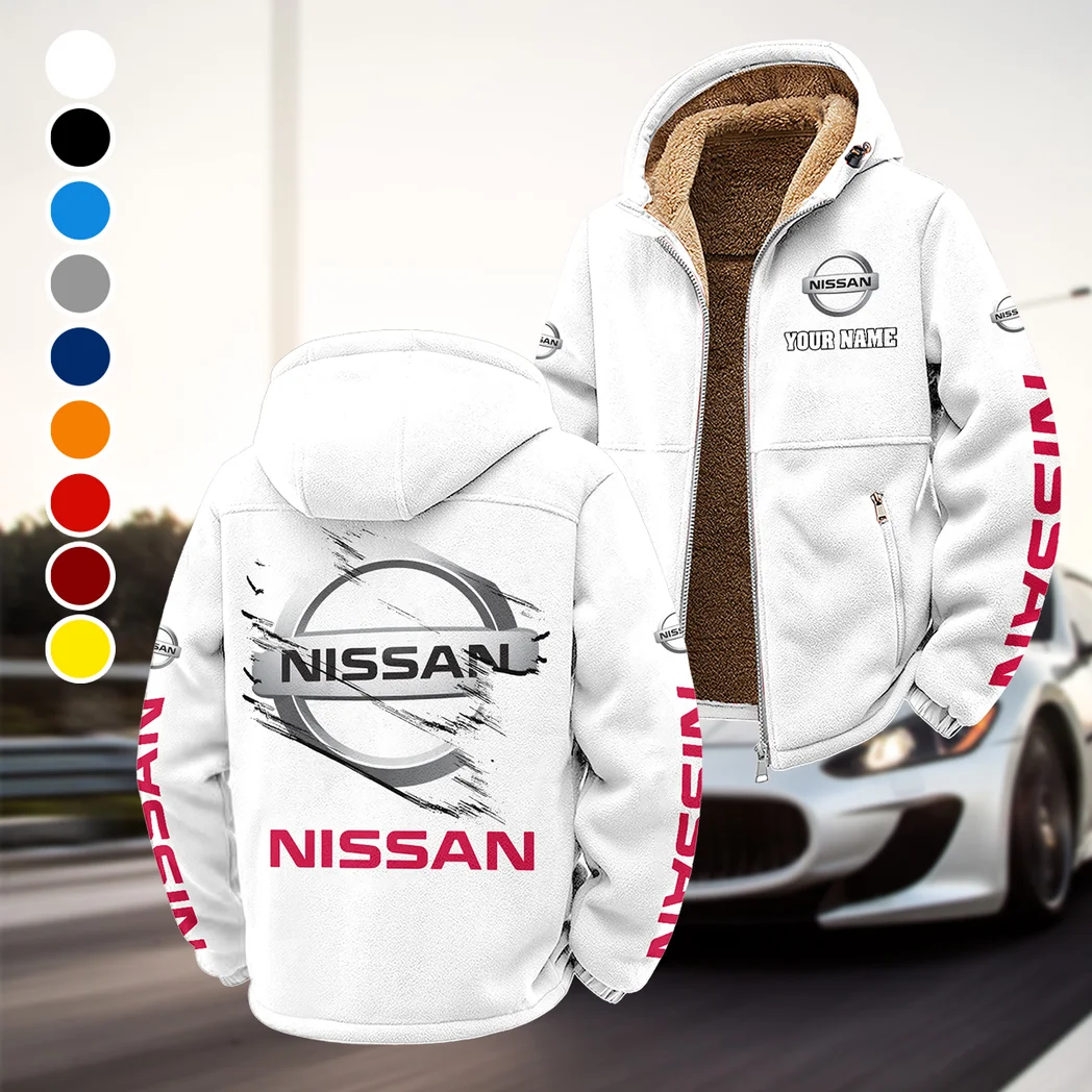 4x4 SUV Winter Fleece Jacket, Cross-Training Thermal Zip HVN1452NI - White