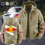 Support Core Fleece Windbreaker Jacket, Expedition Wind Fleece HVN1452NY - Khaki