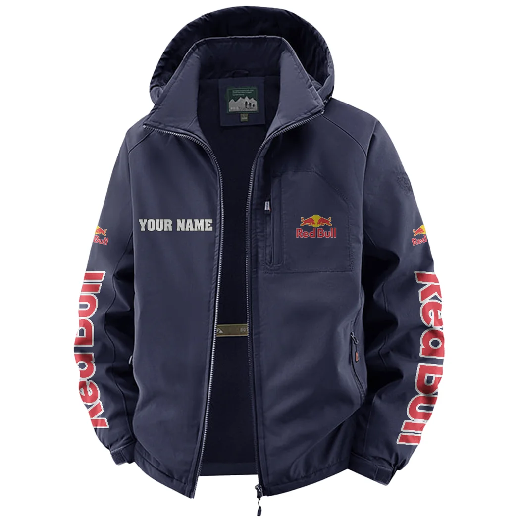 Support Core Fleece Windbreaker Jacket, Expedition Wind Fleece HVN1452NY - Navy - Image 2